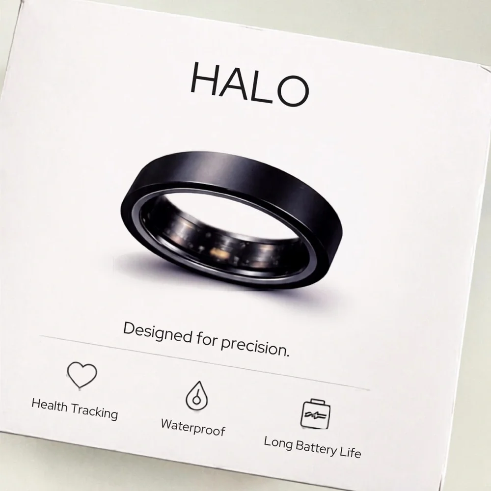 HALO SMART RING - NEVER USED